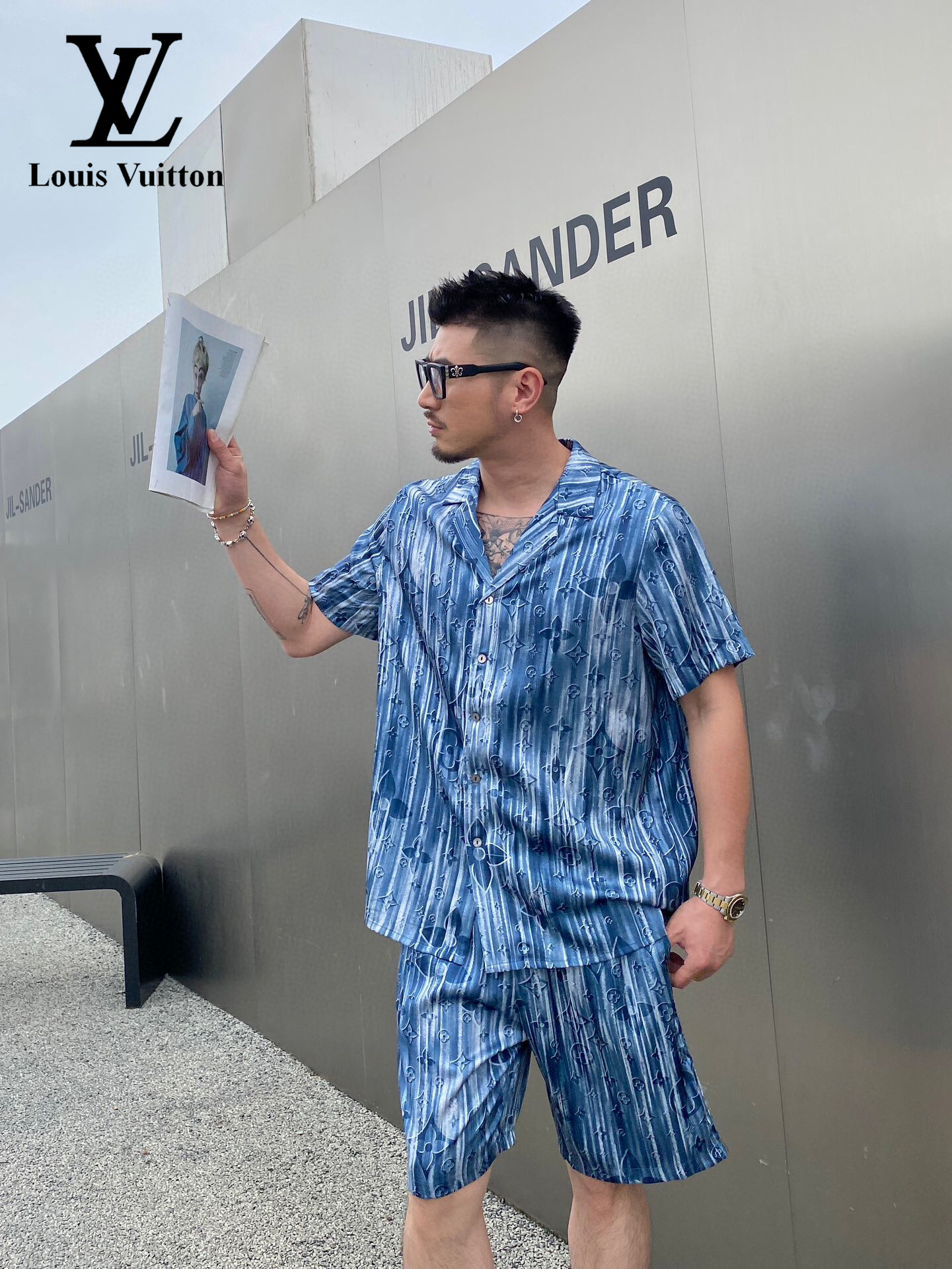 Louis Vuitton Short Suits